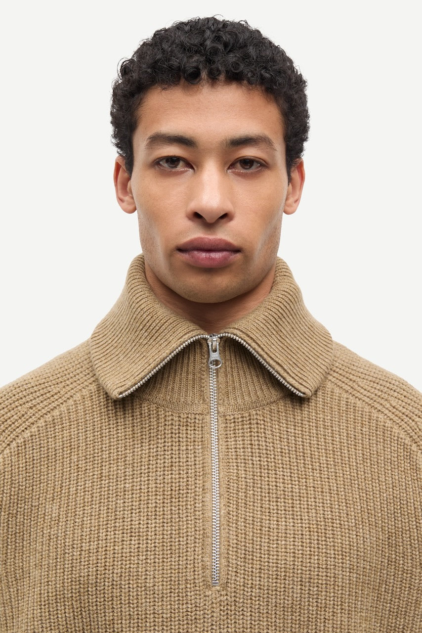SARICK Turtleneck lead gray