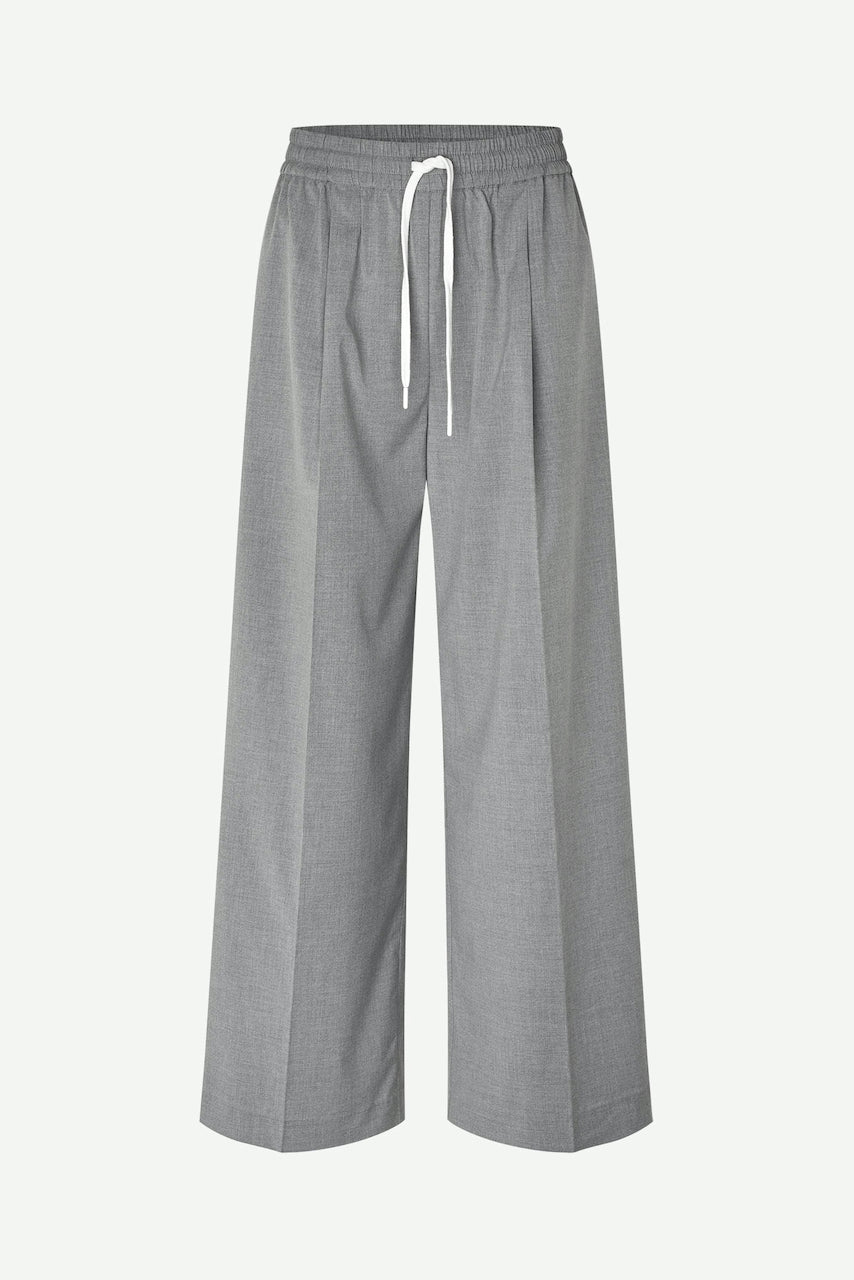 SARILA Trousers grey mel