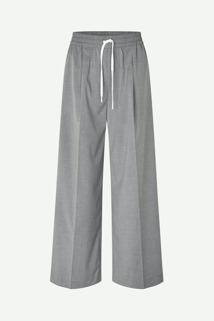 SARILA Trousers grey mel