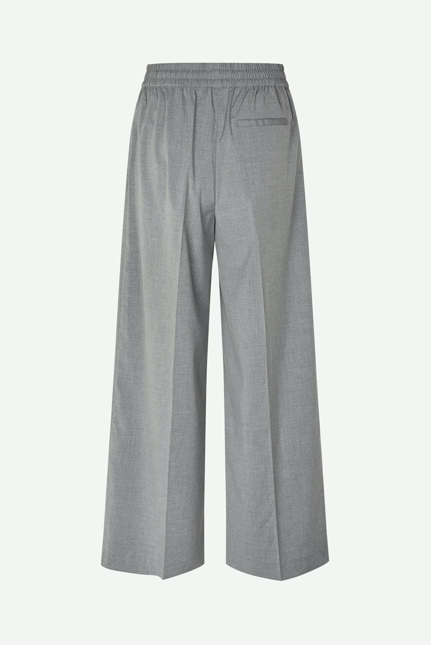 SARILA Trousers grey mel