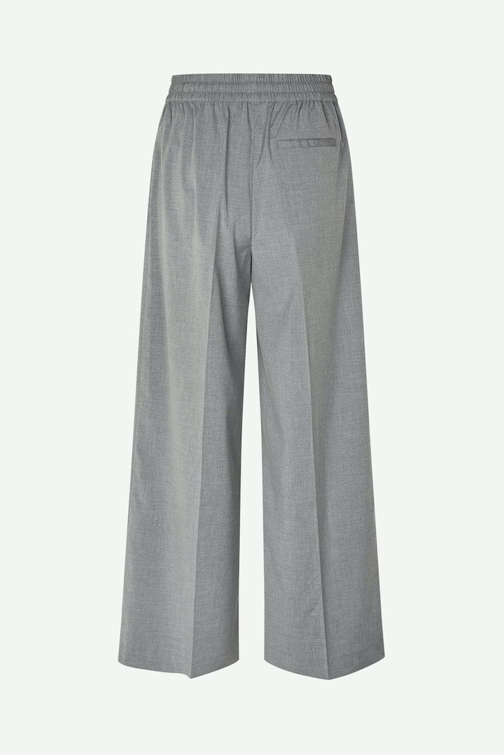 SARILA Trousers grey mel