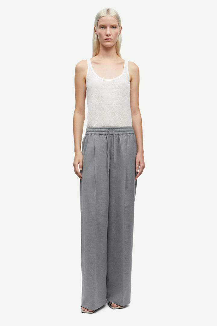 SARILA Trousers grey mel