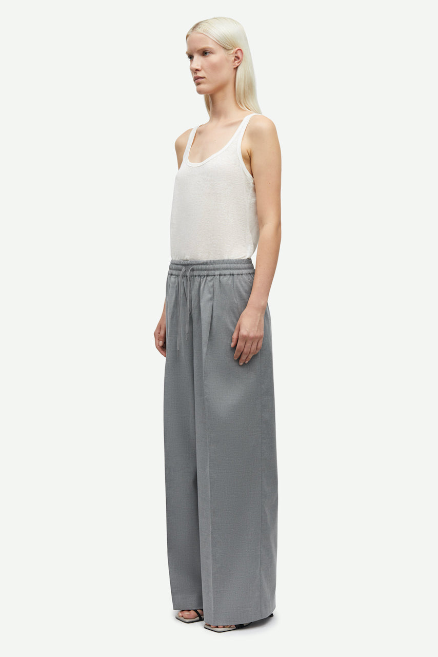 SARILA Trousers grey mel