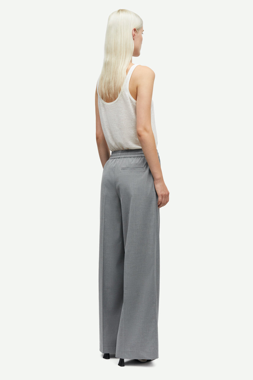 SARILA Trousers grey mel