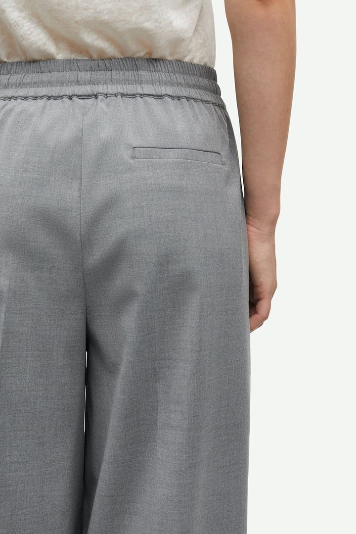 SARILA Trousers grey mel