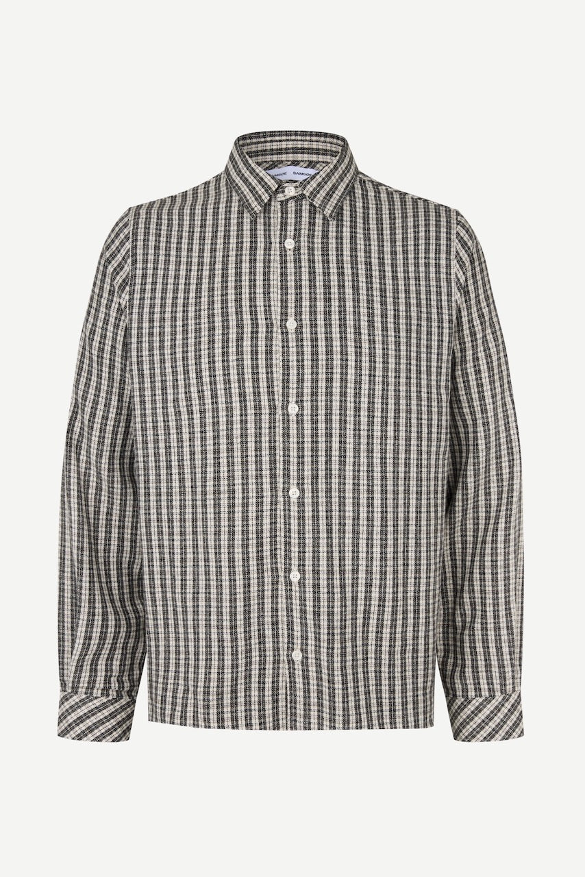 SARYAN X Shirt brown check