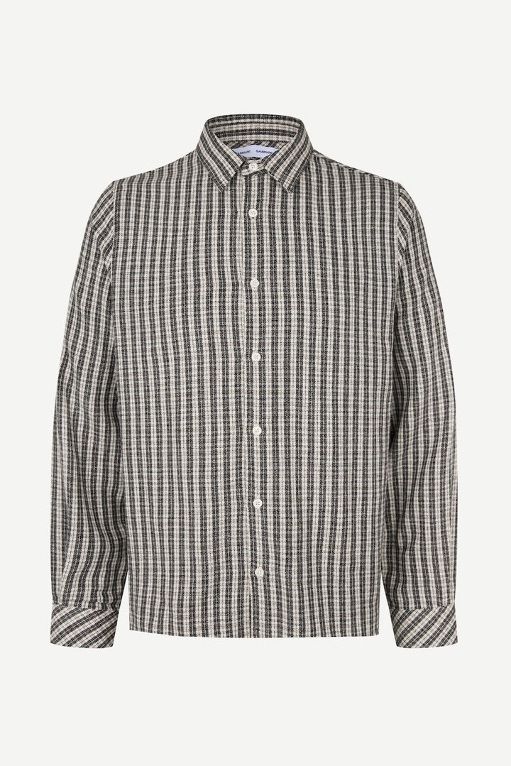SARYAN X Shirt brown check