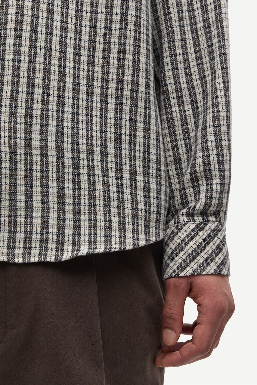 SARYAN X Shirt brown check