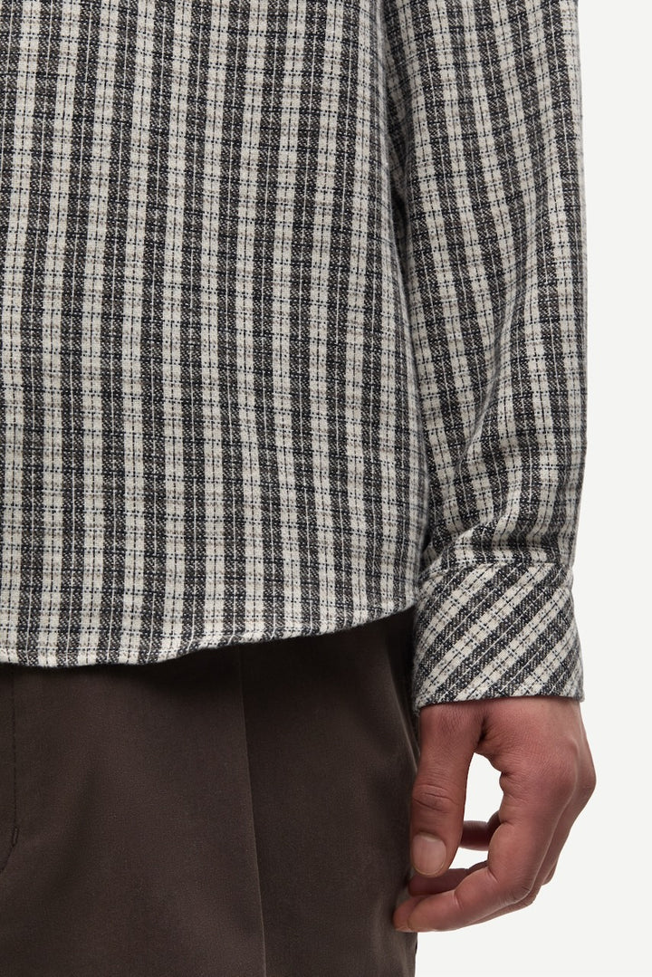 SARYAN X Shirt brown check