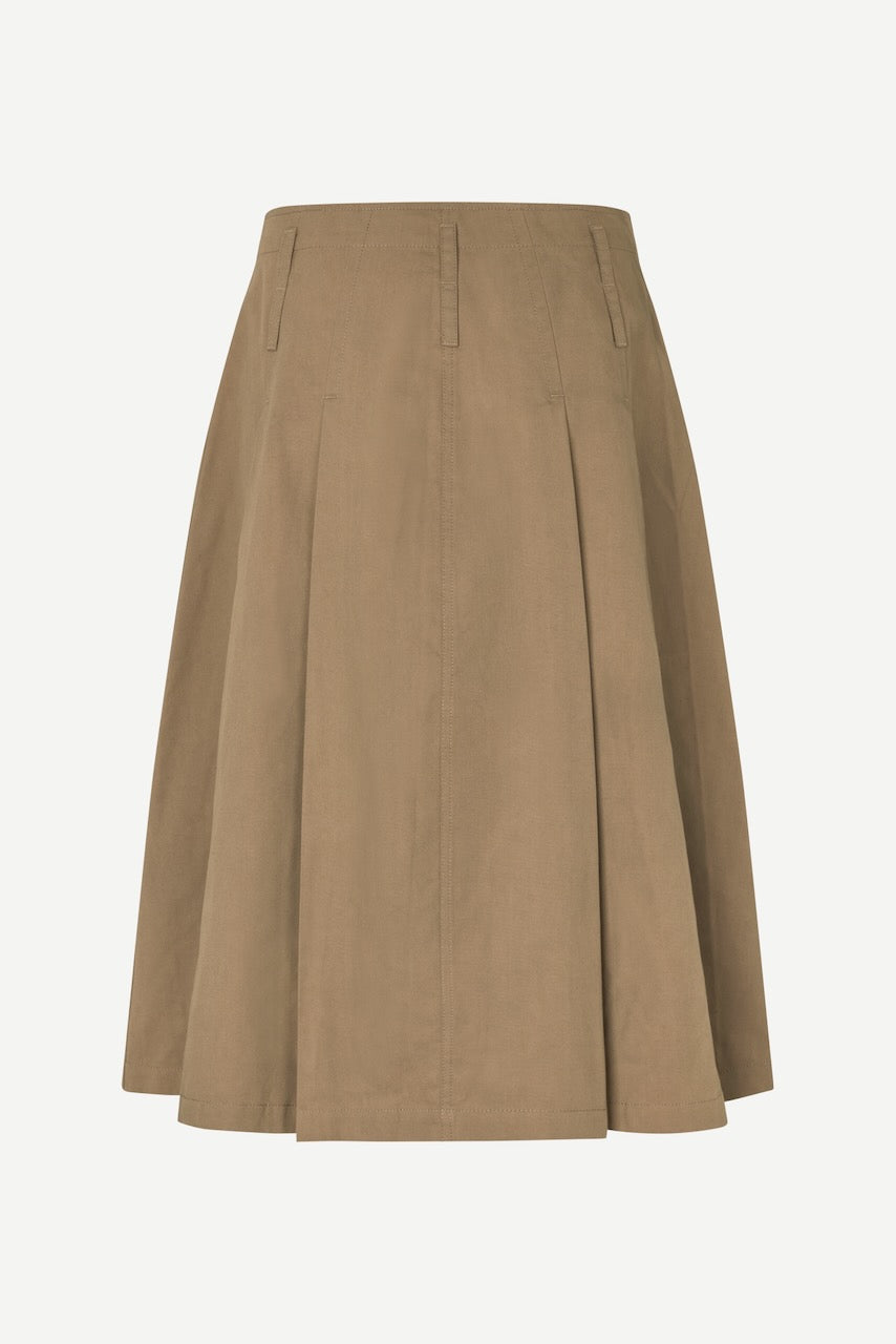 SATALLYS Skirt lead gray