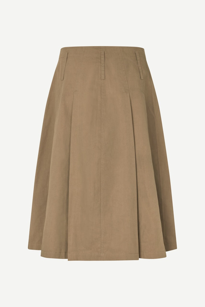 SATALLYS Skirt lead gray