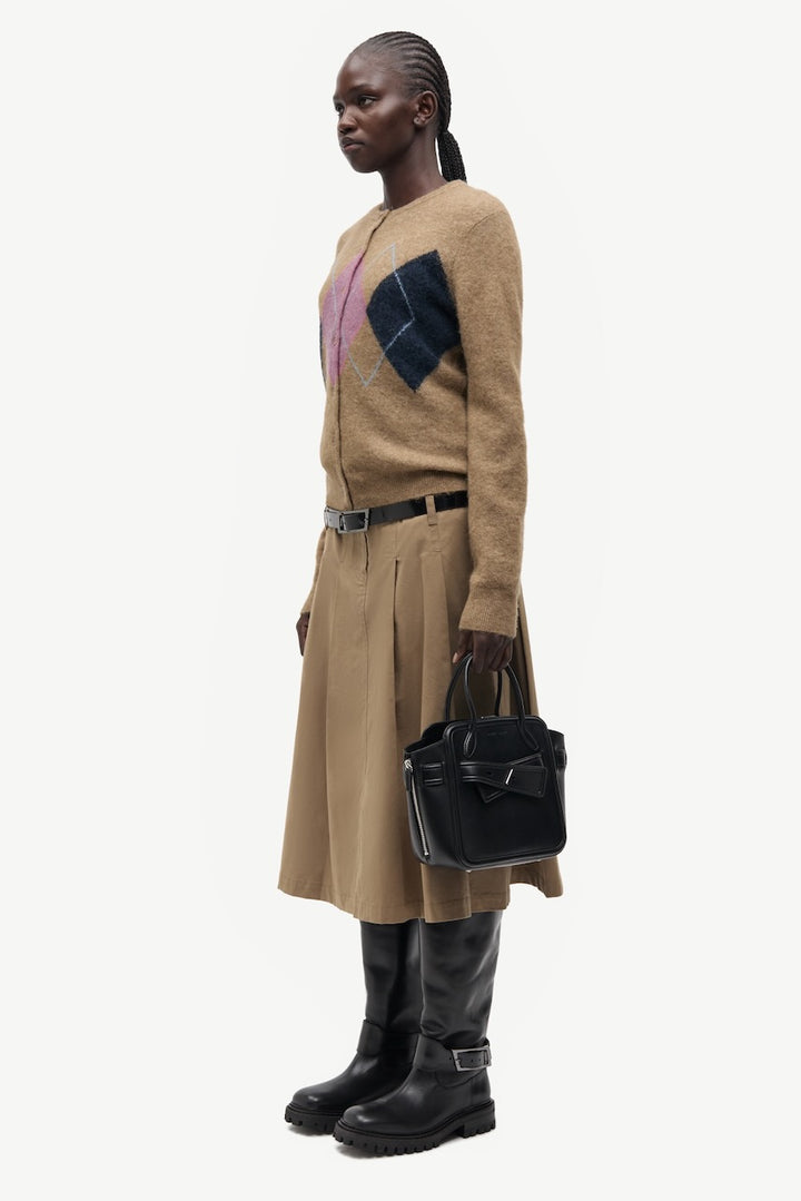 SATALLYS Skirt lead gray