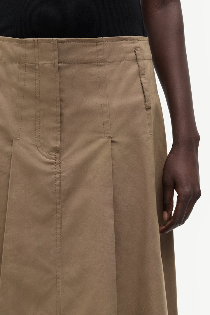 SATALLYS Skirt lead gray