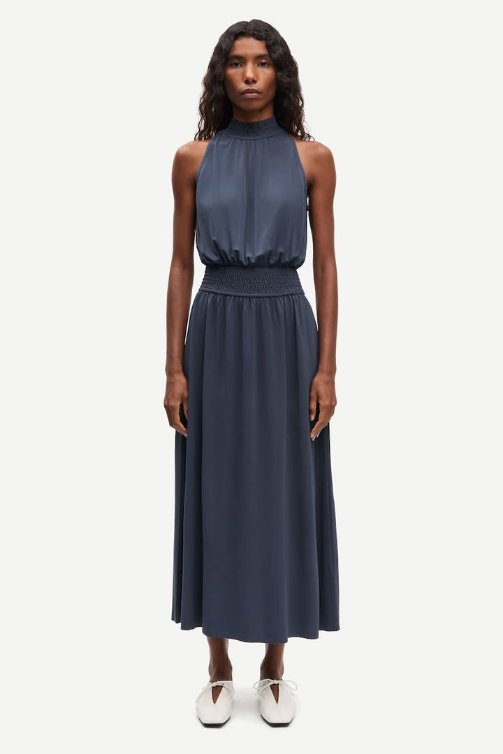 SAUMI Dress ombre blue