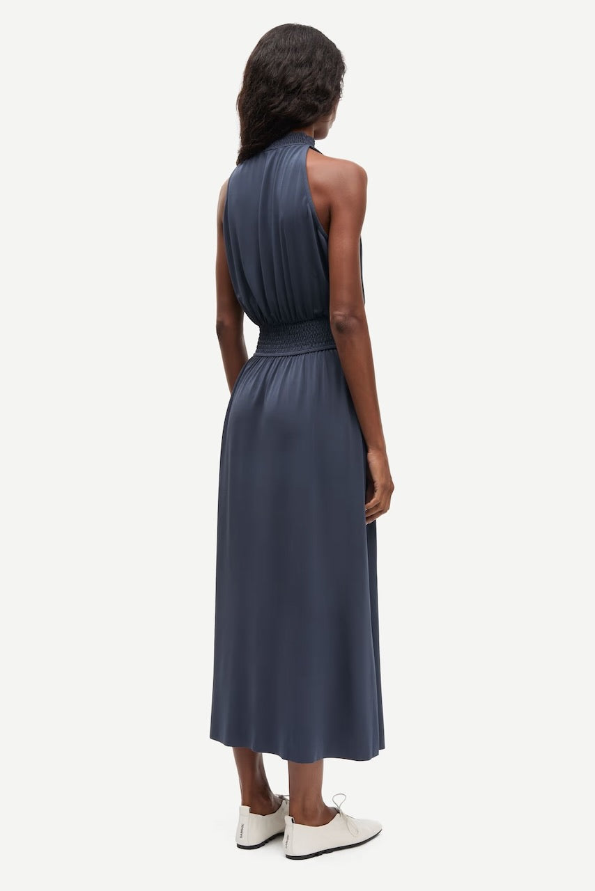 SAUMI Dress ombre blue