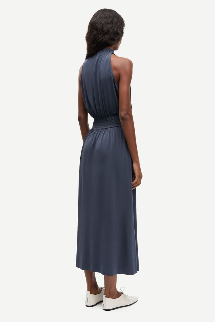 SAUMI Dress ombre blue