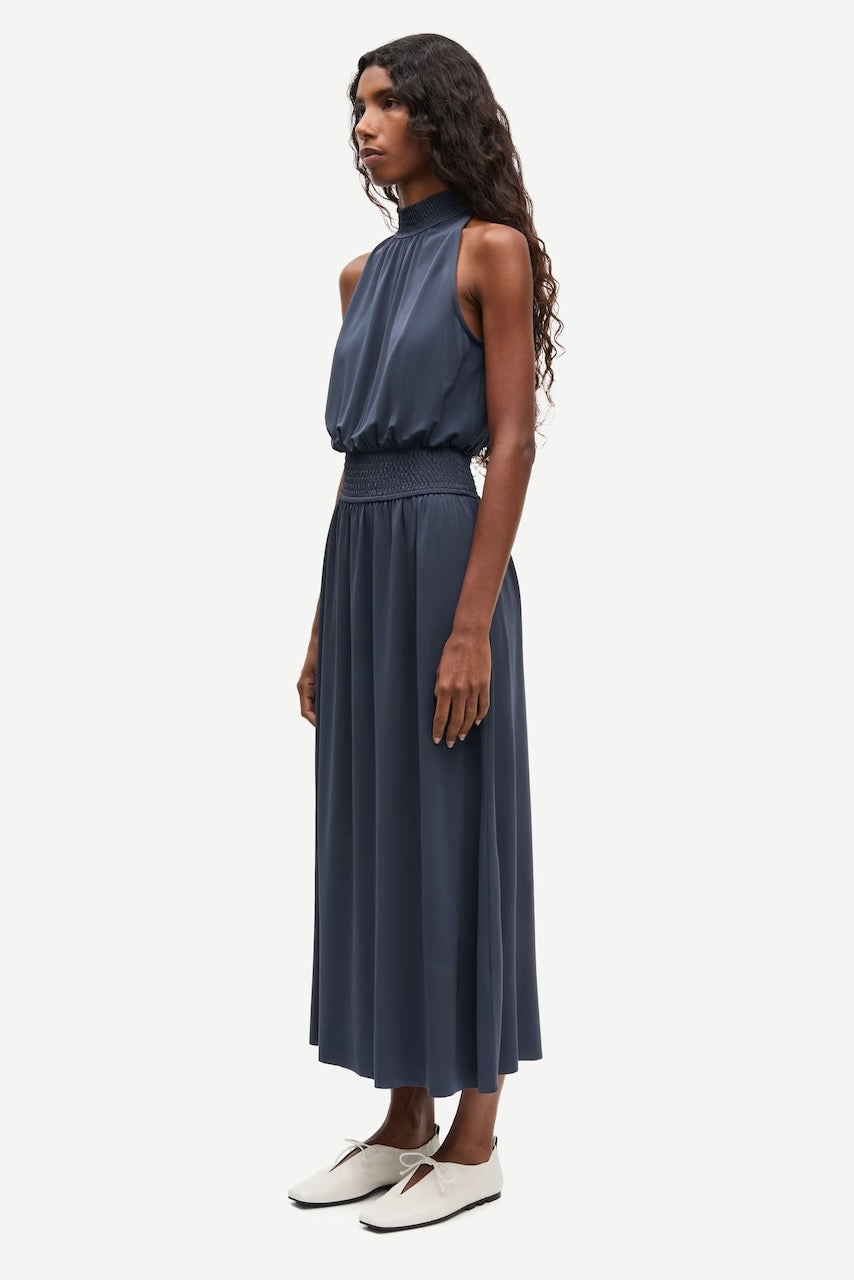 SAUMI Dress ombre blue