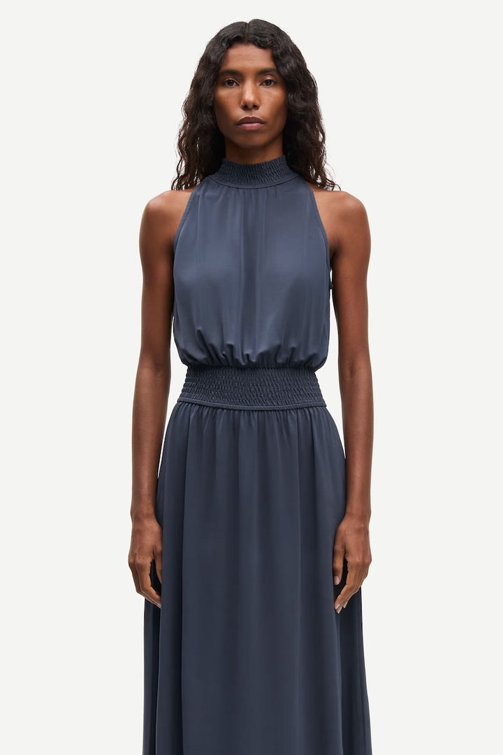 SAUMI Dress ombre blue