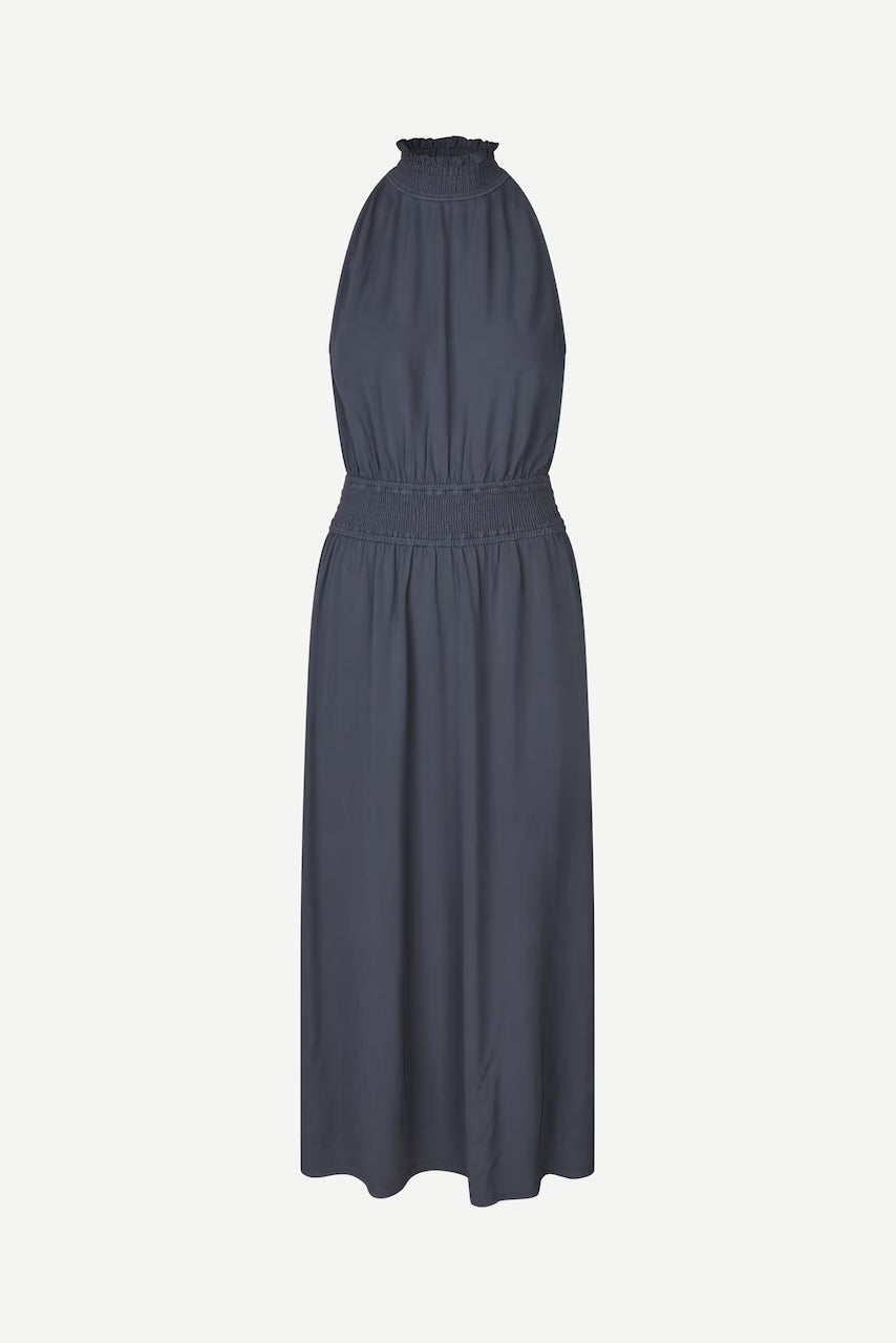 SAUMI Dress ombre blue