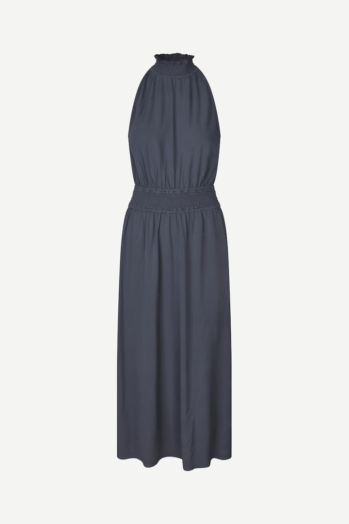 SAUMI Dress ombre blue