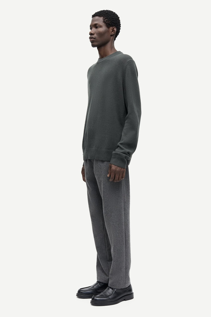 SABERTIL Trousers dark grey mel