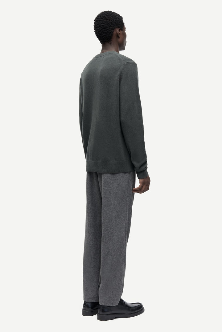 SABERTIL Trousers dark grey mel