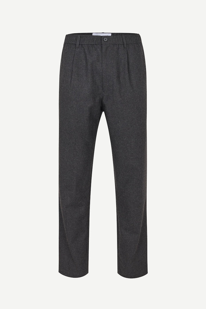 SABERTIL Trousers dark grey mel