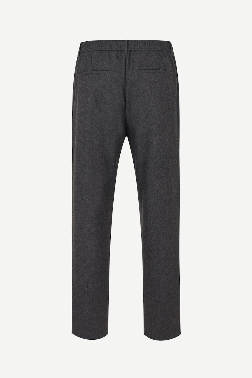 SABERTIL Trousers dark grey mel