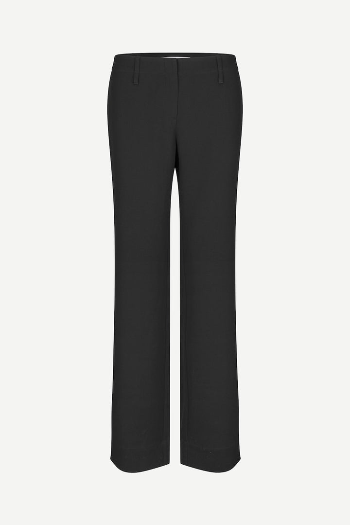 SABONNIA Trousers black