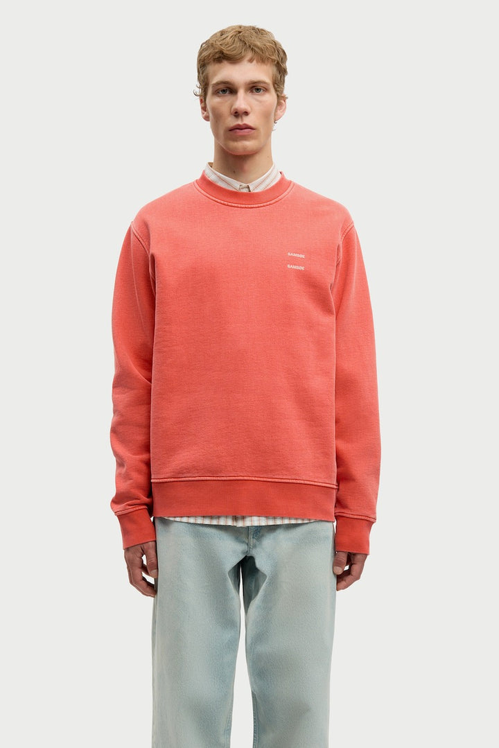 SAJOEL Sweatshirt aurora red