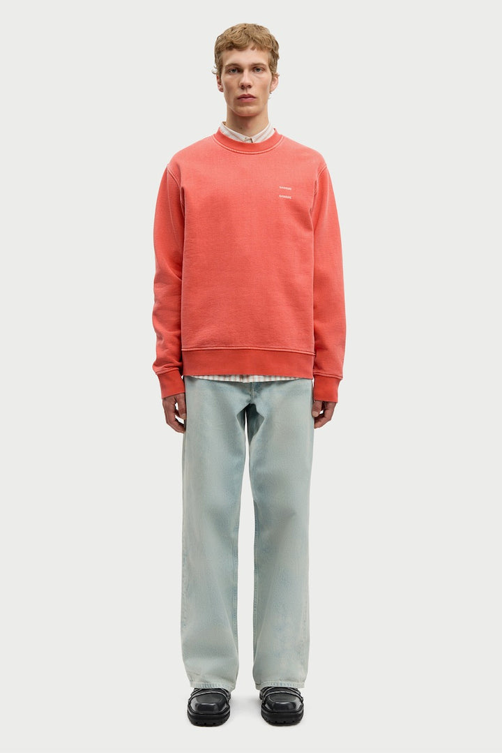 SAJOEL Sweatshirt aurora red