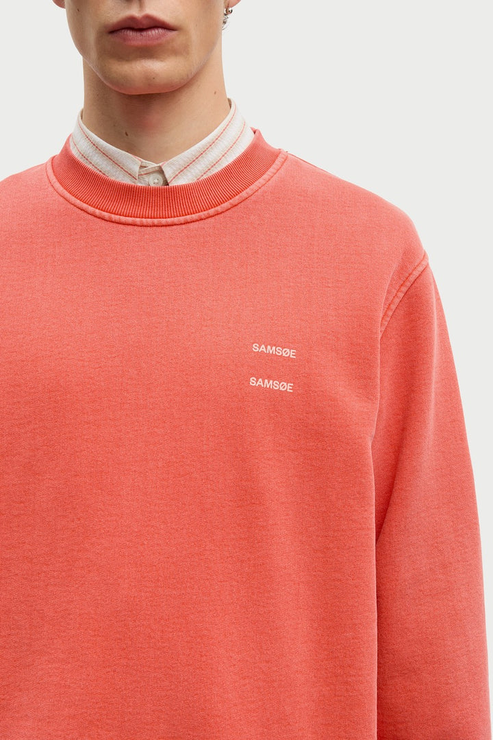 SAJOEL Sweatshirt aurora red