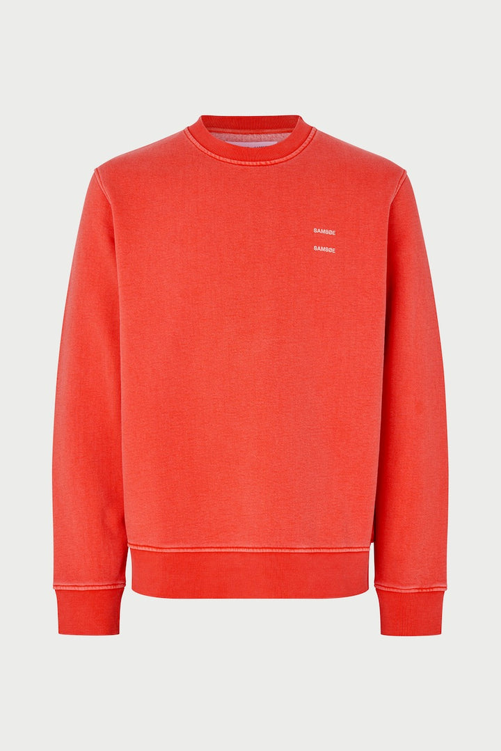 SAJOEL Sweatshirt aurora red