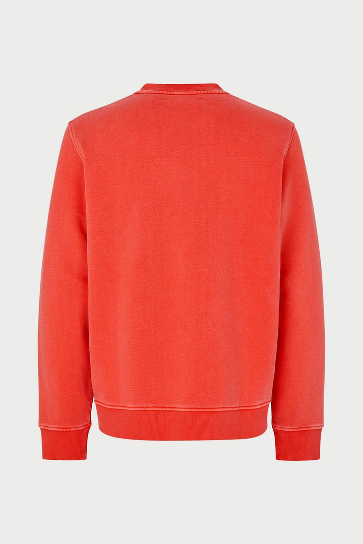 SAJOEL Sweatshirt aurora red