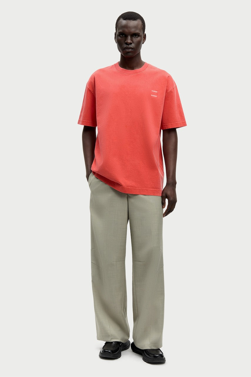 SAJOEL T-Shirt aurora red