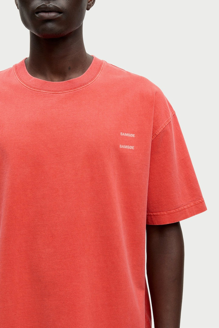 SAJOEL T-Shirt aurora red