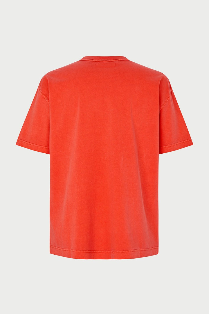 SAJOEL T-Shirt aurora red