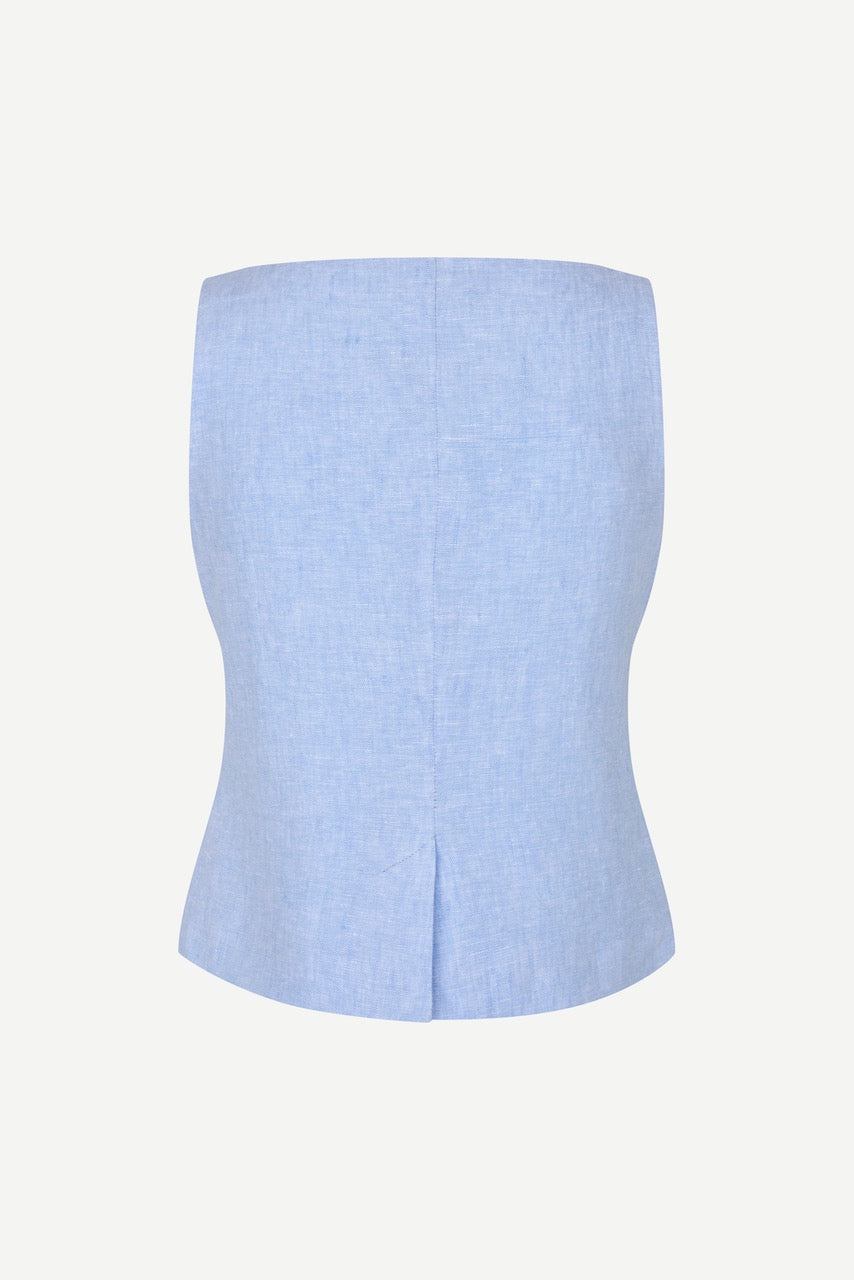 SALOVES Linen Vest
