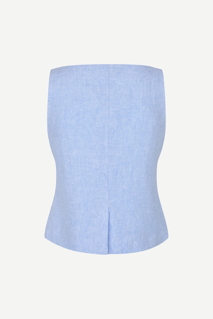 SALOVES Linen Vest