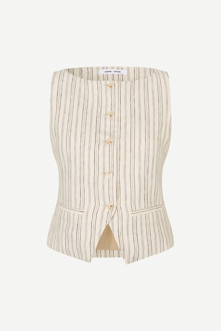SALOVES Linen Vest