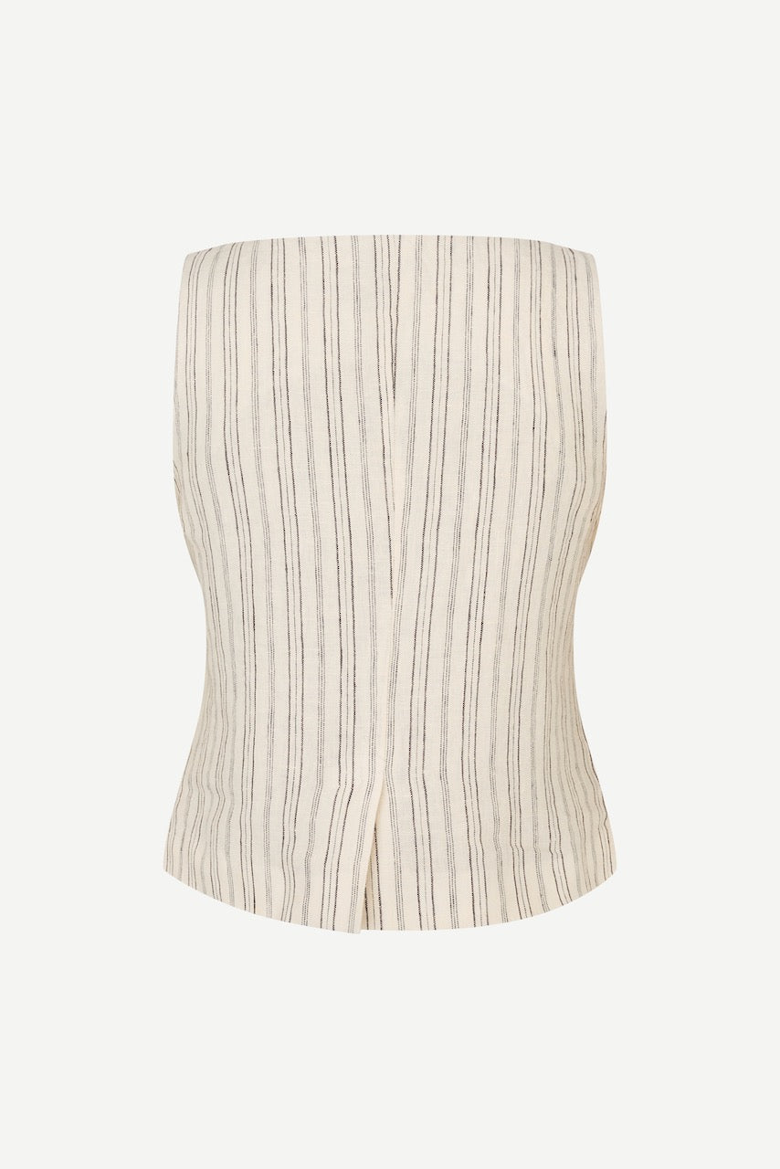 SALOVES Linen Vest