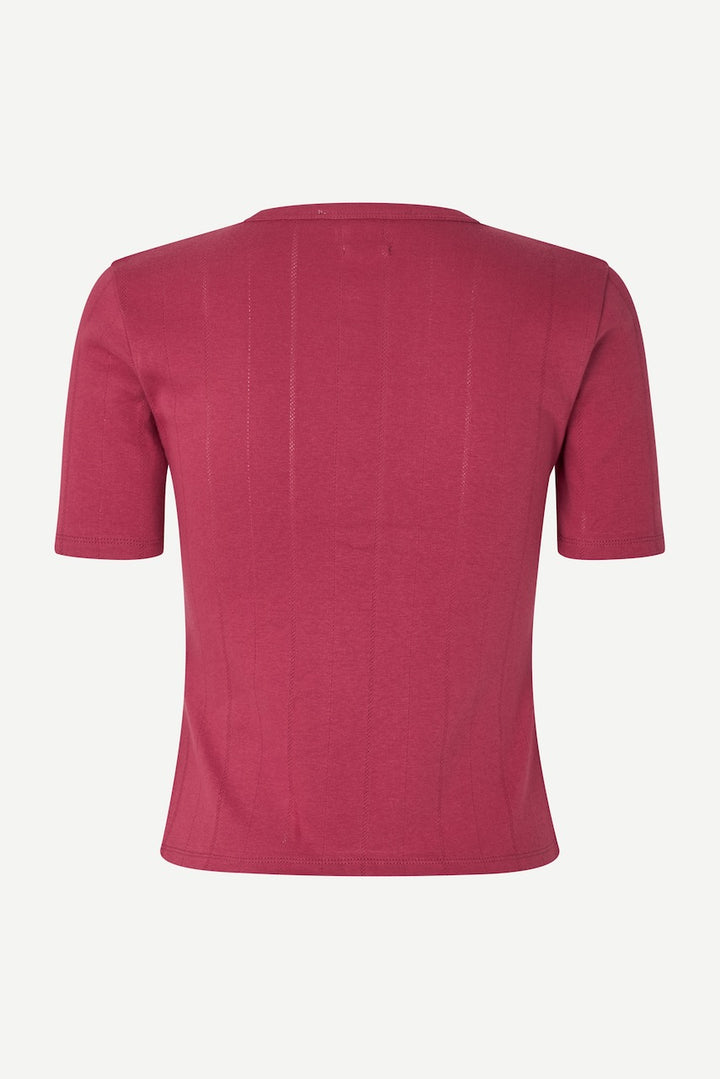 SAJUNI Shortsleeve Cardigan dry rose