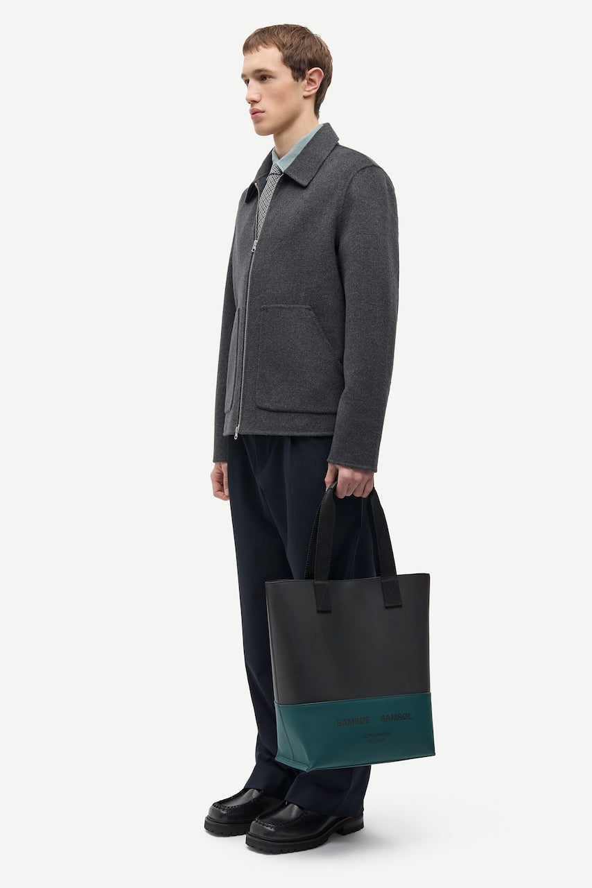 SAPAULO Jacket dark grey mel