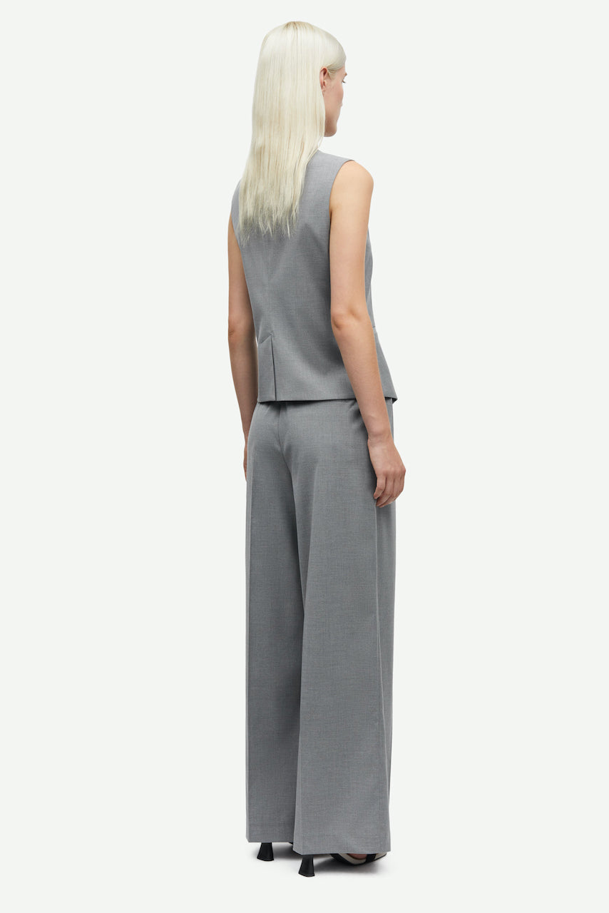 SARILA Trousers grey mel