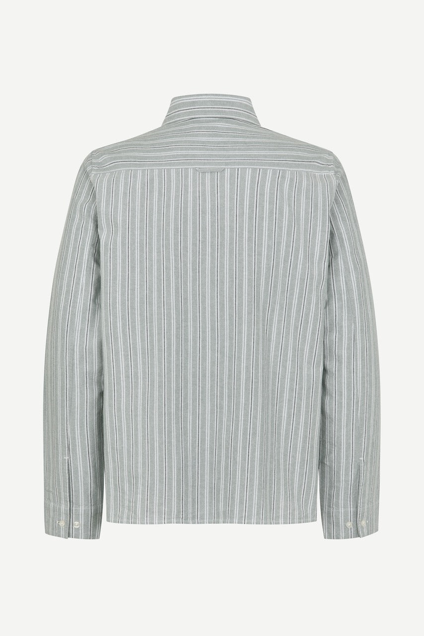 SARYAN O Shirt stormy sea stripe