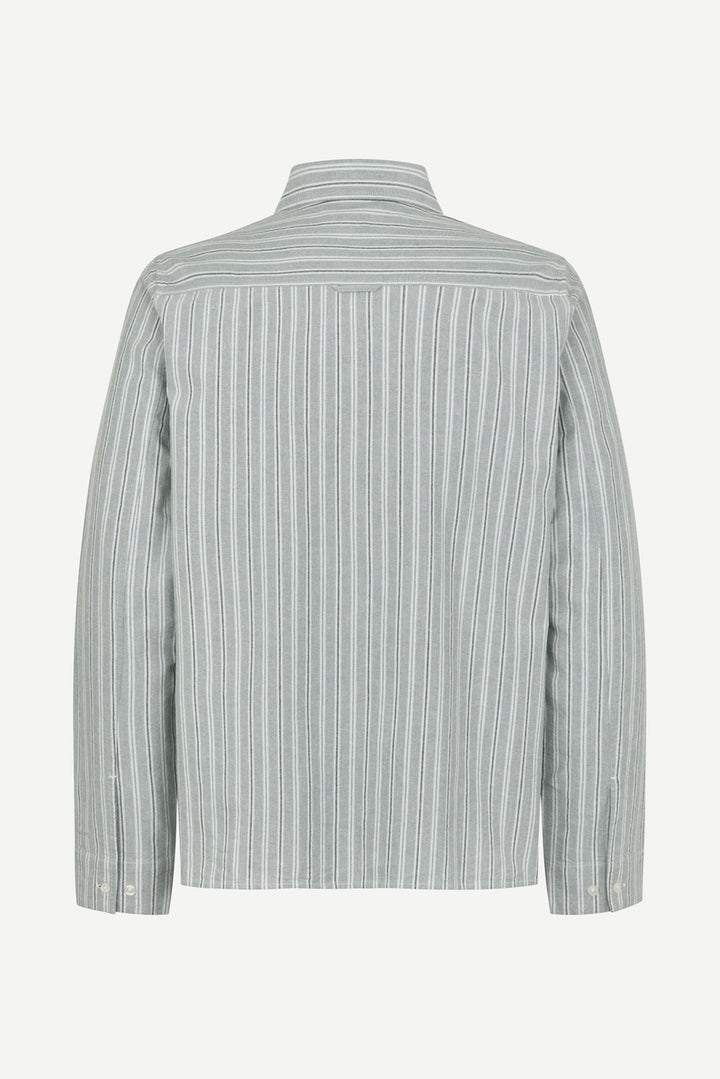 SARYAN O Shirt stormy sea stripe