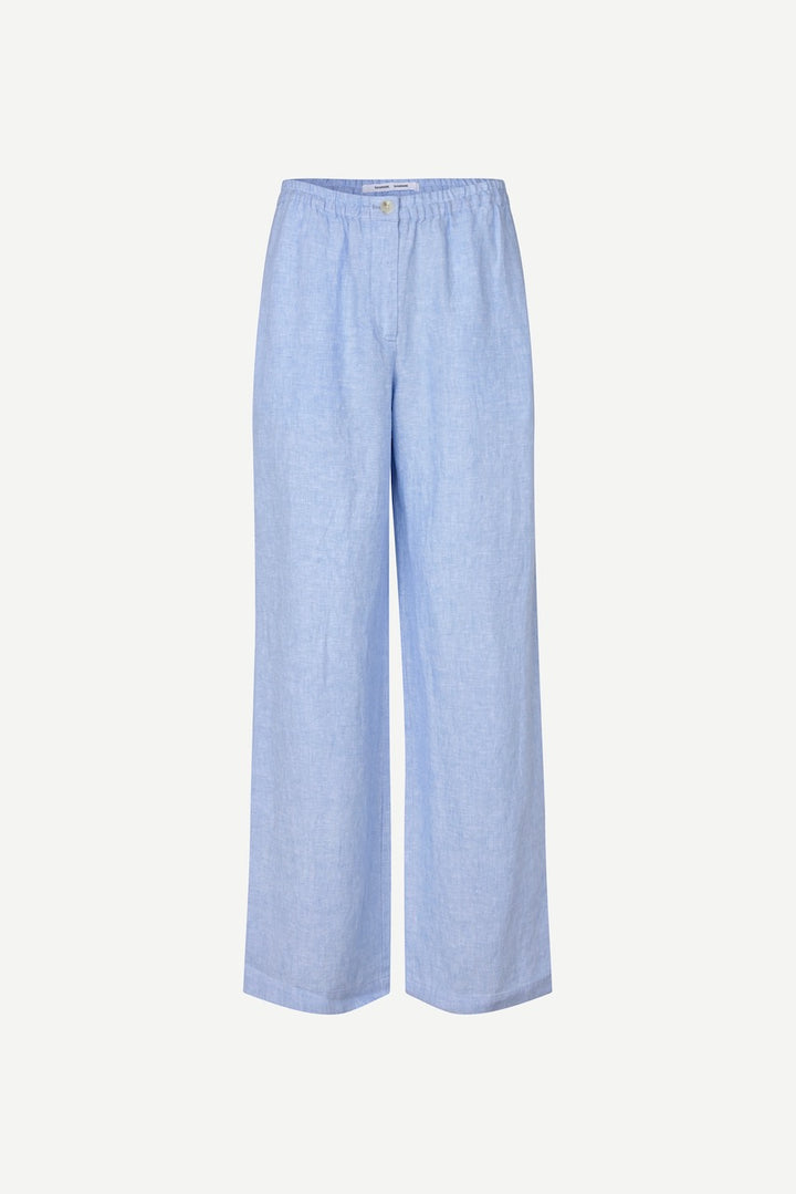 SATOVES Trousers bel air blue mel