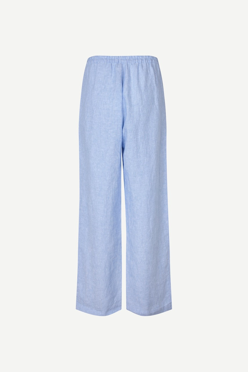 SATOVES Trousers bel air blue mel