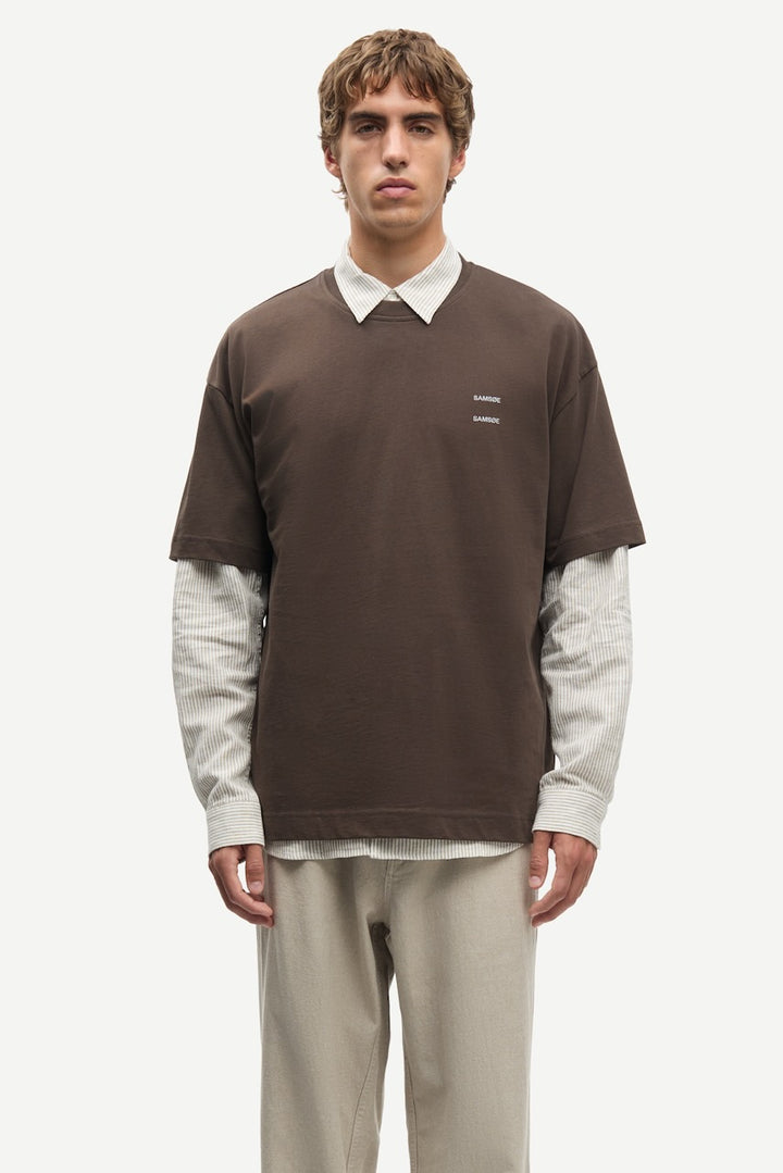JOEL T-Shirt turkish coffee