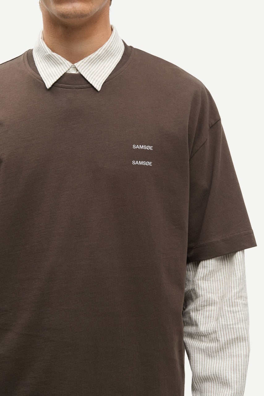 JOEL T-Shirt turkish coffee